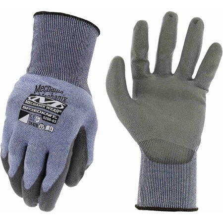 Mechanix Wear SpeedKnit B2 Coated Cut-Resistant Gloves (Medium, Blue) S2DD-03-008